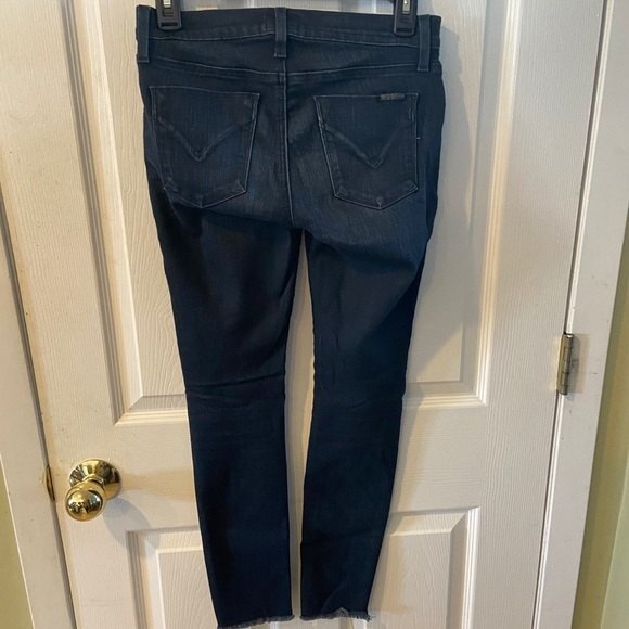 Hudson Jeans Womens Size 26 Krista Super Skinny Ankle Blue Low Rise Denim - Picture 2 of 8